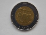 500 LIRE 1987 SAN MARINO