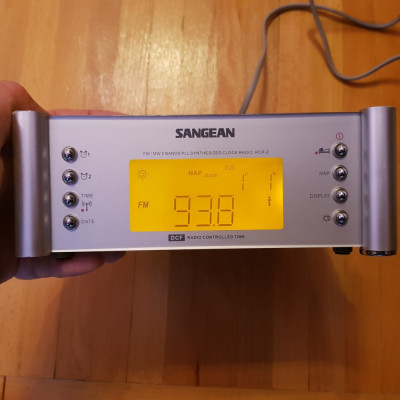 Radio Sangean RCR-2 Atomic Clock Radio foto