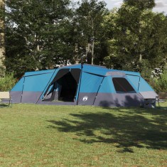 vidaXL Cort de Familie albastru 833 x 585 x 216 cm Poliester