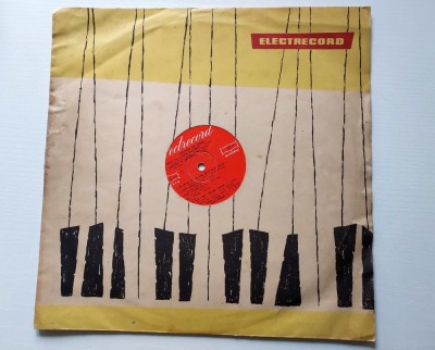 Vinil Muzica de dans Orchestra Electrecord, Teodor Cosma, Iancsi Korossy EDE031 foto