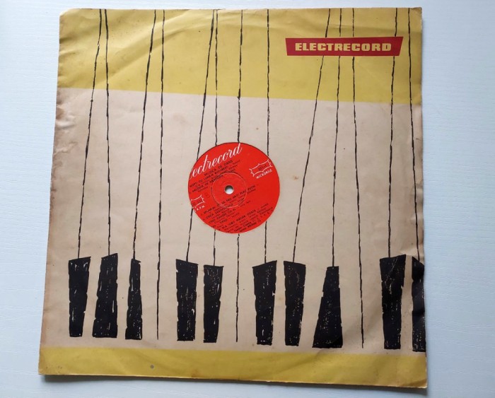 Vinil Muzica de dans Orchestra Electrecord, Teodor Cosma, Iancsi Korossy EDE031