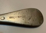 Furculița inscriptionata &rdquo;Fratii Mircea&rdquo;, intemeietorii &rdquo;Carul cu bere&rdquo;, prima berarie din Bucuresti, marca Berndorf (Austria), alpaca/ istorie