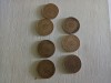 Monede 50 Bani 2005 &amp; 2006, Romania, Set 7 Bucati, Numismatica