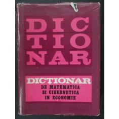 Dictionar de matematica si cibernetica in economie-N.P.Fedorenko