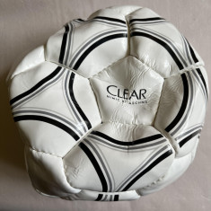 Minge Fotbal no. 5 CLEAR - NIMIC DE ASCUNS - NOU