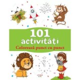101 activitati. Coloreaza punct cu punct