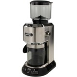 Rasnita de cafea DeLonghi Dedica KG 520M, 150 W, 350 g, Argintiu / Negru