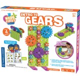 Kit constructie STEM Primii pasi Angrenaje Thames &amp;amp; Kosmos, 61 piese, Thames &amp; Kosmos