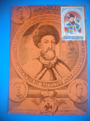 HOPCT MAXIMA 97785 CONSTANTIN BRANCOVEANU 1688-1714 DOMNITOR ROMAN-PERSONALITATI foto