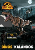 Jurassic World - Vil&aacute;guralom - D&iacute;n&oacute;s kalandok