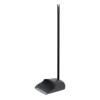 Faras cu Coada Negra Gri &amp; Margine Dintata 78cm, Oem