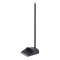 Faras cu Coada Negra Gri &amp; Margine Dintata 78cm