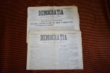 ziare ziarul Democratia 1905 Iasi