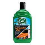 Ceara auto Turtle Max Metallic wax 500ml pentru vopsele metalizate, Carnauba Car Max, Turtle wax