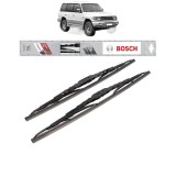Cumpara ieftin Set 2 stergatoare MITSUBISHI PAJERO II (V3W, V2W, V4W, V5W) 1990-1999, Tip Clasic Standard, Bosch Twin