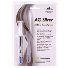 Pasta termoconductoare pe baza de argint Silver AG, 3.8W/mK, 3 grame