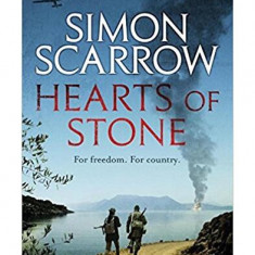 Hearts of Stone - Paperback brosat - Simon Scarrow - Headline Publishing Group