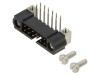 Conector cablu-cablu/PCB 12 PIN Datamate J-Tek HARWIN