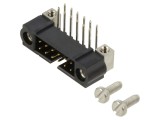 Conector cablu-cablu/PCB 12 PIN Datamate J-Tek HARWIN