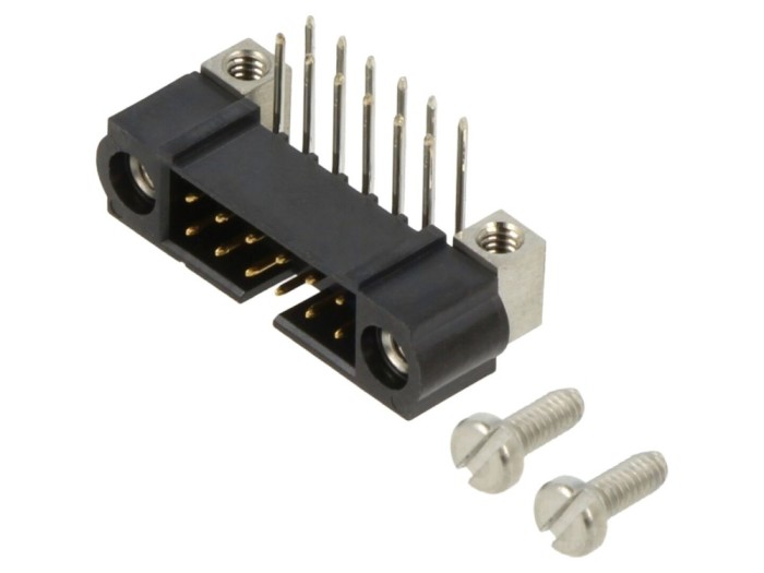 Conector cablu-cablu/PCB 12 PIN Datamate J-Tek HARWIN