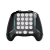 Jucarie interactiva pop it, flippy, tip consola, anti-stres, 5 moduri de joc, din abs si silicon, +3 ani, sunete si lumini model controller, negru