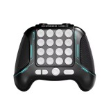 Jucarie interactiva pop it, flippy, tip consola, anti-stres, 5 moduri de joc, din abs si silicon, +3 ani, sunete si lumini model controller, negru