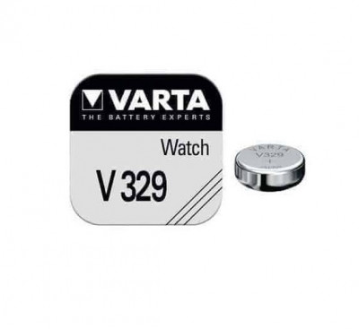 Baterie Varta V329 SR731SW 1,55V oxid de argint set 1 buc. foto
