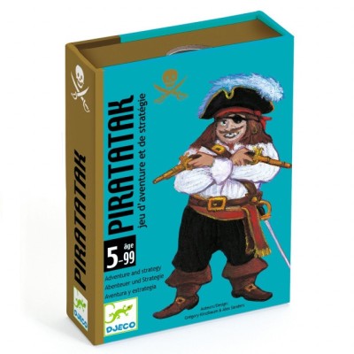 Joc de carti Piratatak, Djeco foto