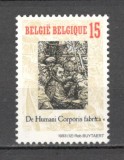 Belgia.1993 450 ani cartea de anatomie &quot;De humani corporis fabrica&quot; MB.386