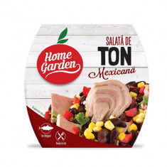 Conserva Peste, Home Garden, Salata Ton Mexicana, 160g