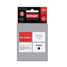 Cartus compatibil PGI-550Bk negru pentru Canon, 25 ml, Premium Activejet
