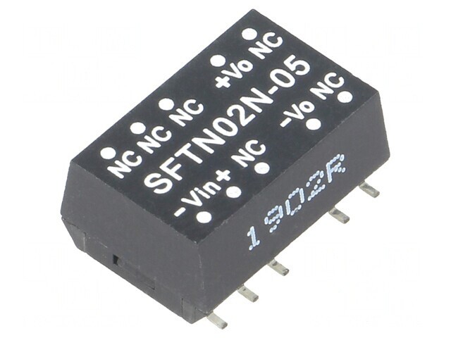 Convertor DC/DC 2W 21.6-26.4V la 5V 40-400mA