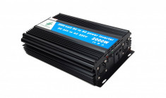 Invertor auto 2000W Chaomin 24V - 220V SUPER POWER BLACK - CH2000W24V foto