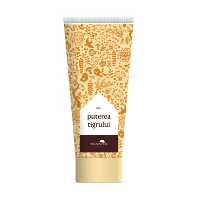 GEL PUTEREA TIGRULUI 250ML foto