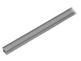 Profil Aluminiu LED &Icirc;ncastrat Argintiu 2m KLUŚ PDS-NK Modular