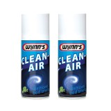 Pachet 2 Spray Wynn s Clean Air Auto pentru eliminarea mirosurilor neplacute
