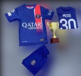 ECHIPAMENTE COMPLETE FOTBAL COPII 10/13 ANI,MESSI-PSG,MODEL NOU