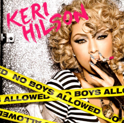 CD Keri Hilson &amp;lrm;&amp;ndash; No Boys Allowed (EX) foto