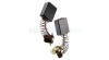 Z&acirc;na cărbunelui (2 Bucată) 7x13x17mm 999-071 Hitachi DH45MR, VHBW