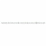 Cumpara ieftin Gard plasa de sarma cu tarusi de fixare, verde, 1x25 m