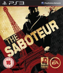 The Saboteur PS3 foto