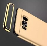 Husa de protectie Samsung Galaxy Note 8 Luxury Gold Plated Fine Touch, MyStyle