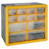 Organizator de perete Strend Pro cu 12 sertare pentru piese mici, 12 kg