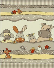 CovorDORKA CARPET (Made by MERINOS), Diamond kids 484 70, 80 x 150 cm foto