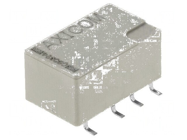 Releu electromagnetic DPDT 24VDC 2A 0,5A/125VAC IM