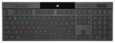 K100 AIR WIRELESS RGB Ultra-Thin Mechanical Gaming Keyboard - CHERRY MX Ultra Low Profile Tactile (NA) &quot;CH-913A01U-NA&quot;, (timbru verde 0.8 lei)