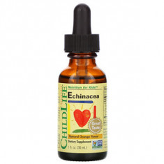 ChildLife Essentials Echinacea - Supliment imunitate cu gust de portocale - 30ml foto