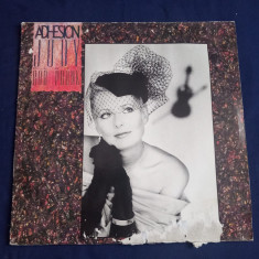 Adhesion - Judy Plays Rob Pronk vinyl LP NM / G+ 1987 jazz