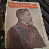 Revista Realitatea ilustrata - Anul XVII Nr. 831 8-14 Ianuarie 1943 (Regele Ferdinand I)