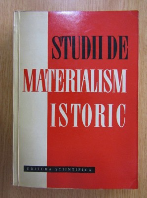 Studii de materialism istoric foto